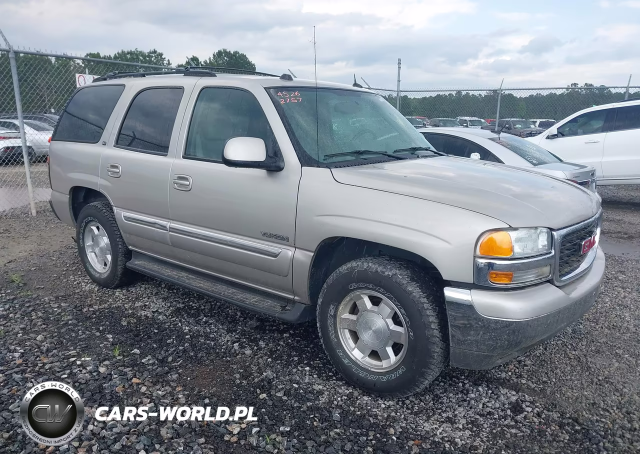 2004 GMC Yukon Slt