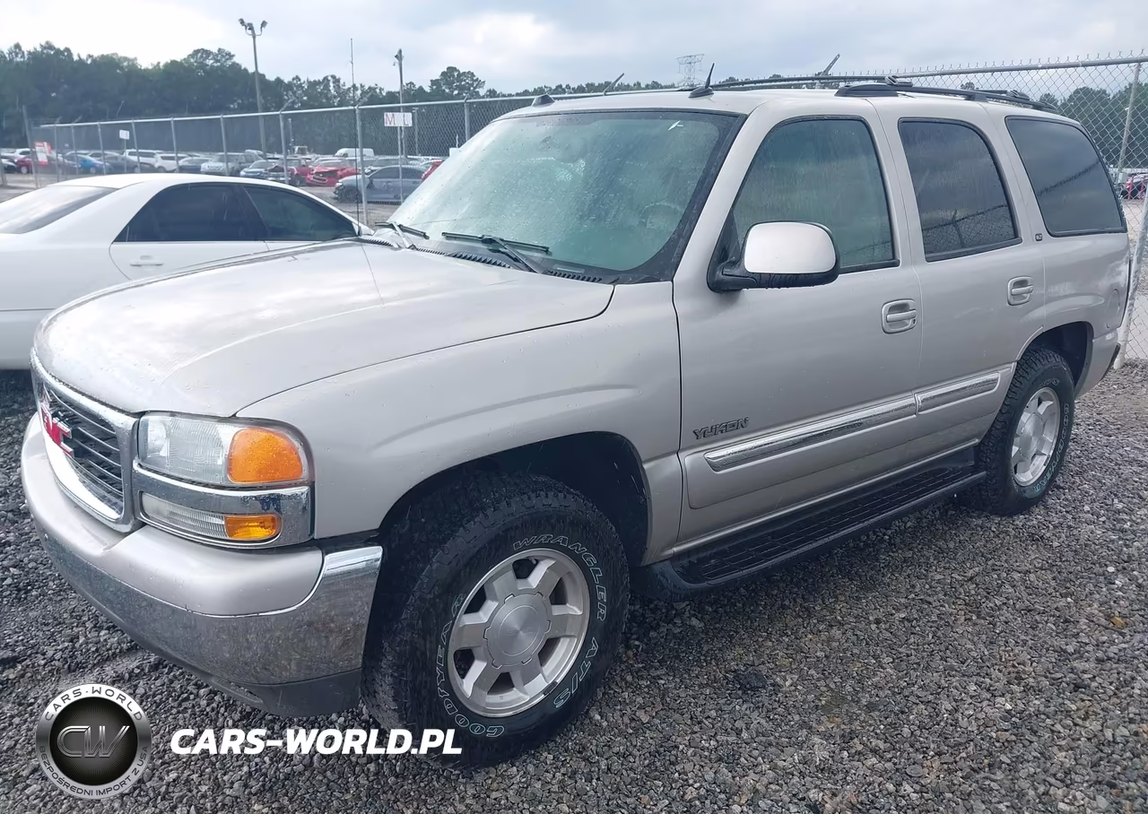 2004 GMC Yukon Slt VIN:1GKEC13ZX4R312622 - 2