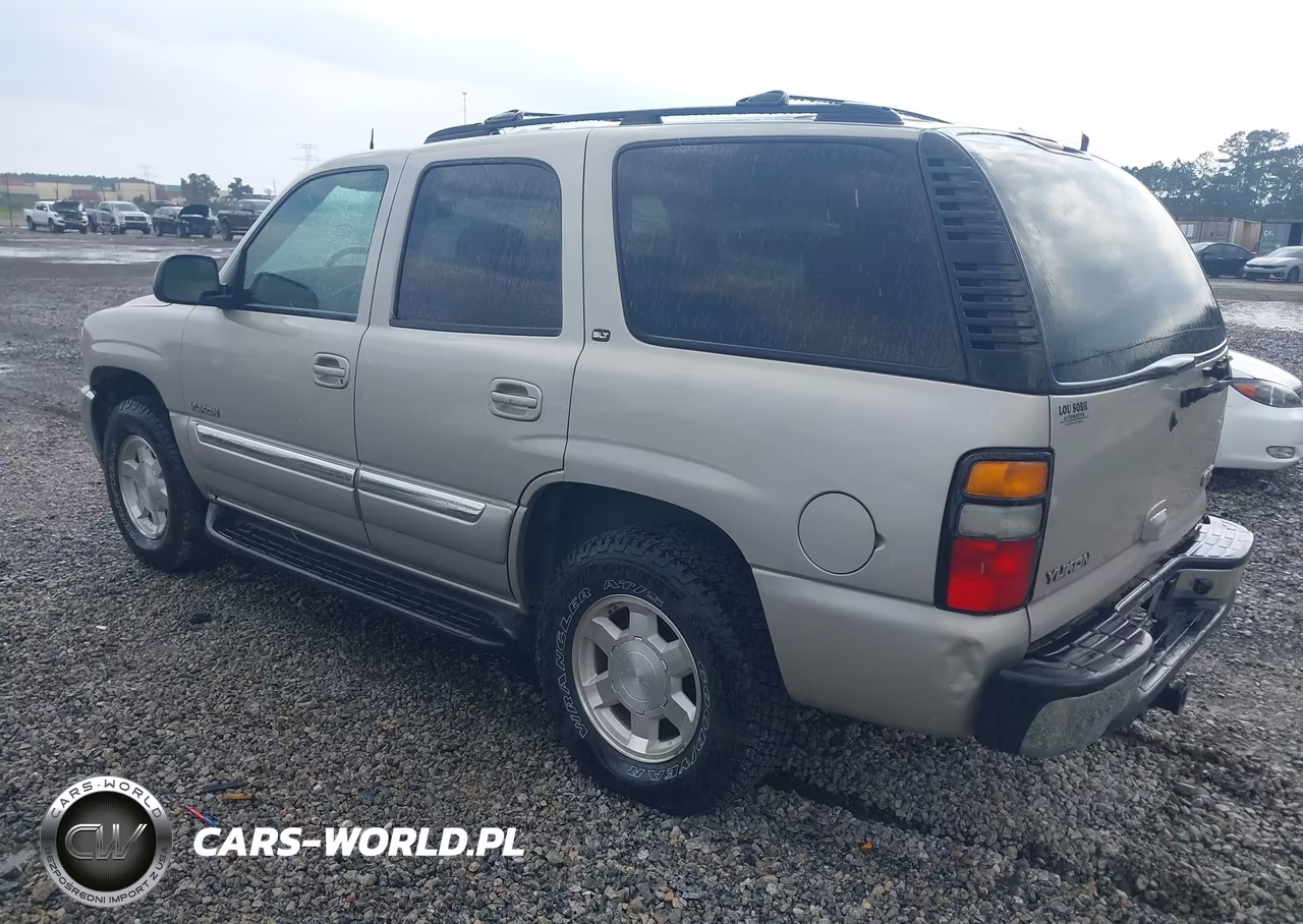 2004 GMC Yukon Slt VIN:1GKEC13ZX4R312622 - 3