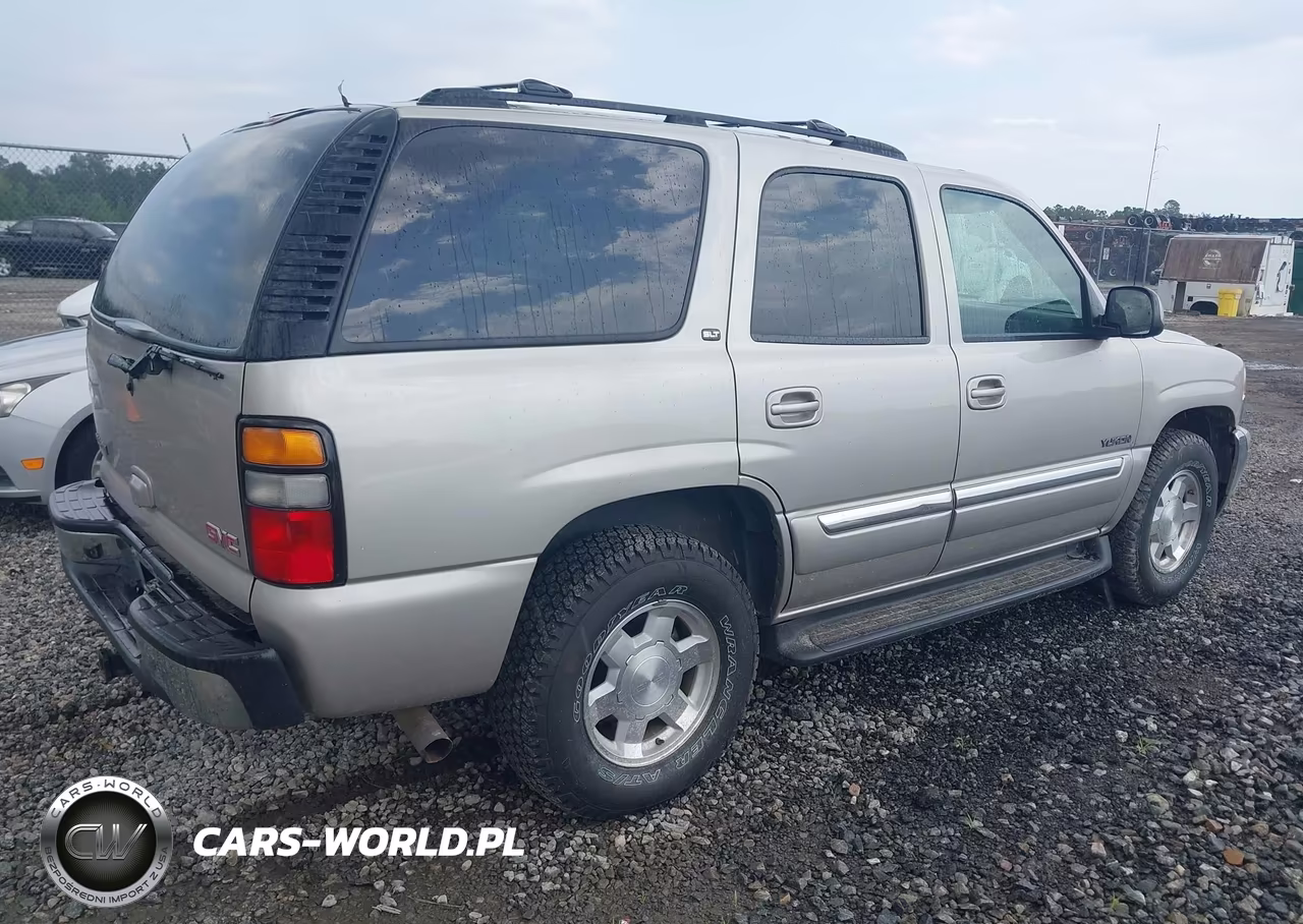 2004 GMC Yukon Slt VIN:1GKEC13ZX4R312622 - 4