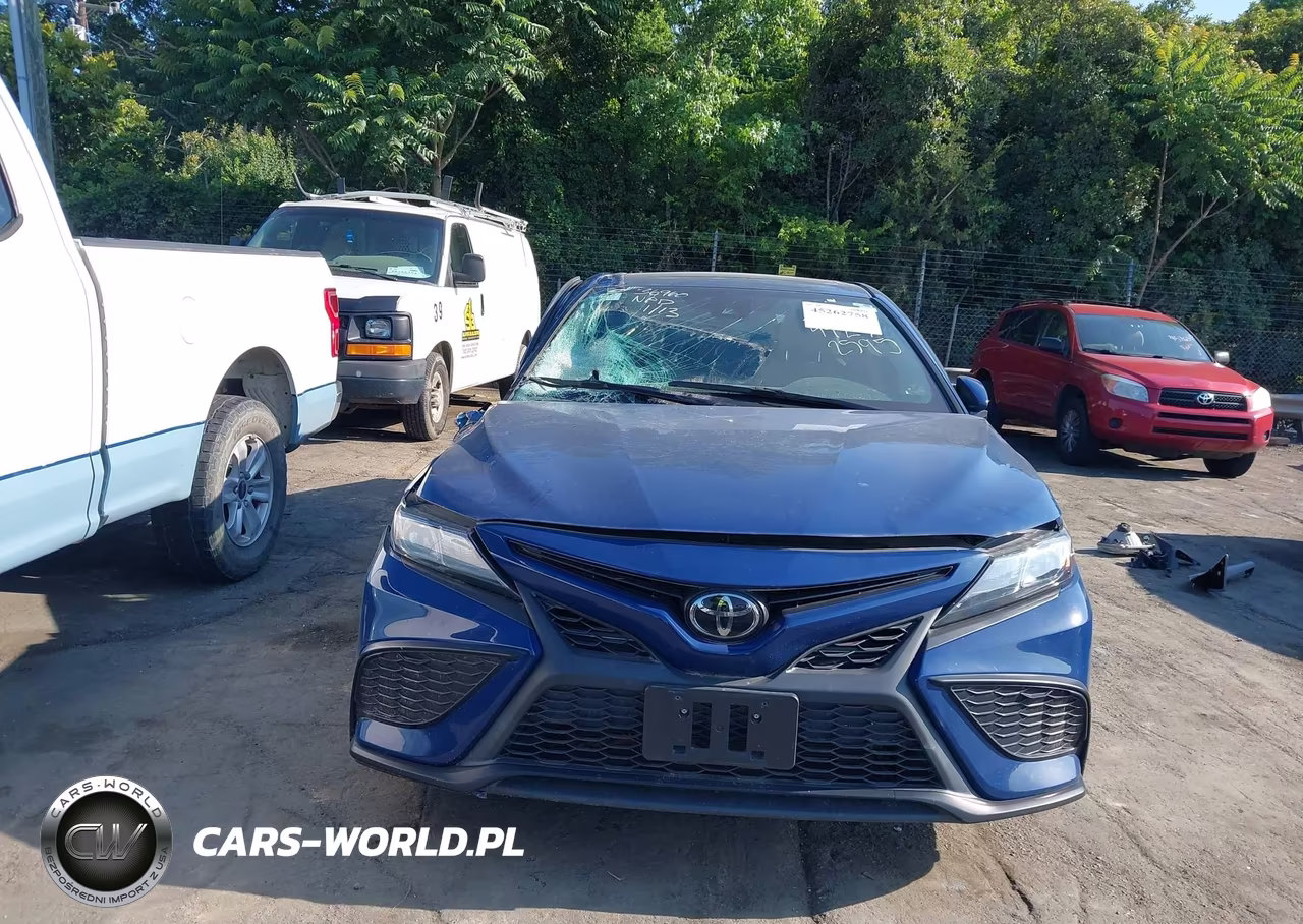 2023 Toyota Camry Se VIN:4T1T11AK8PU127741 - 11