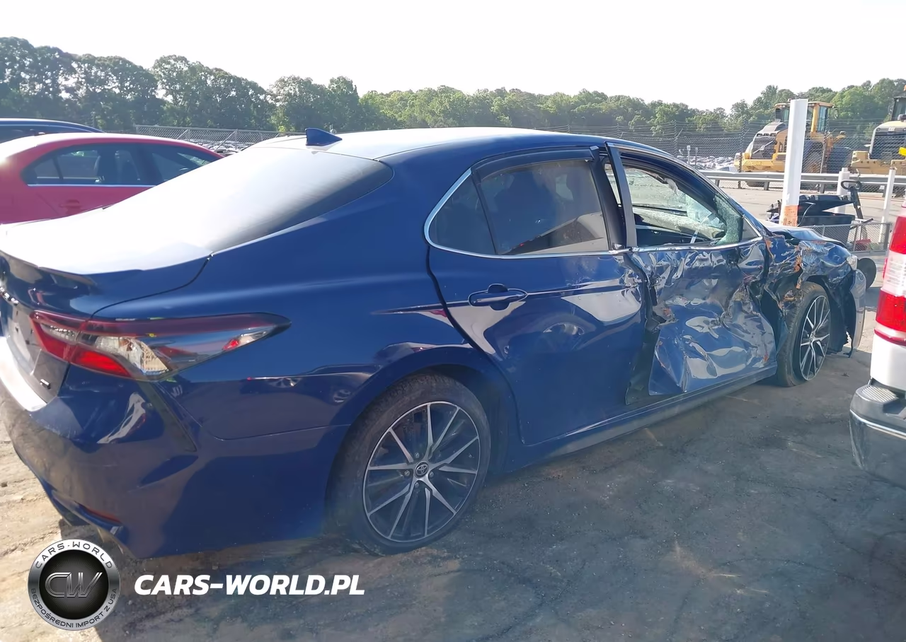2023 Toyota Camry Se VIN:4T1T11AK8PU127741 - 12