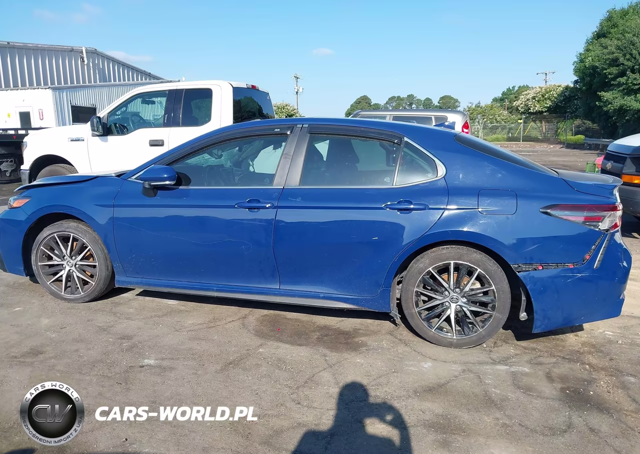 2023 Toyota Camry Se VIN:4T1T11AK8PU127741 - 13