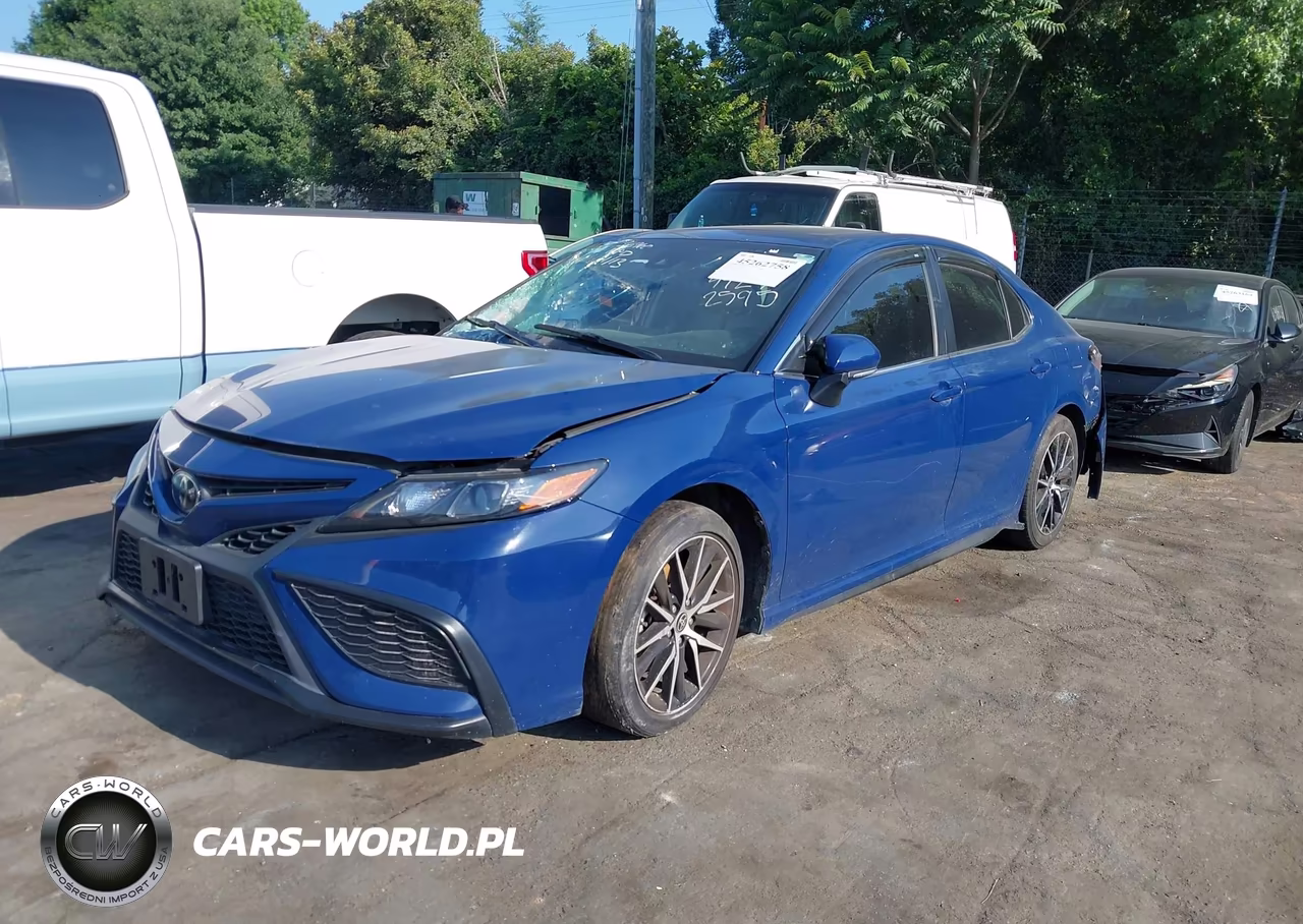 2023 Toyota Camry Se VIN:4T1T11AK8PU127741 - 2
