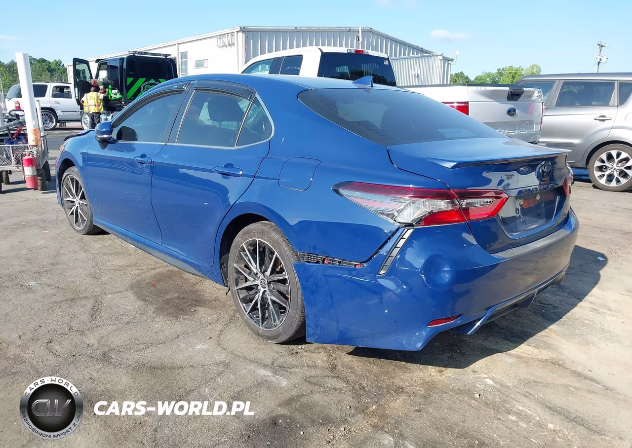 2023 Toyota Camry Se VIN:4T1T11AK8PU127741 - 3