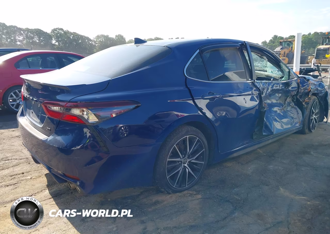 2023 Toyota Camry Se VIN:4T1T11AK8PU127741 - 4