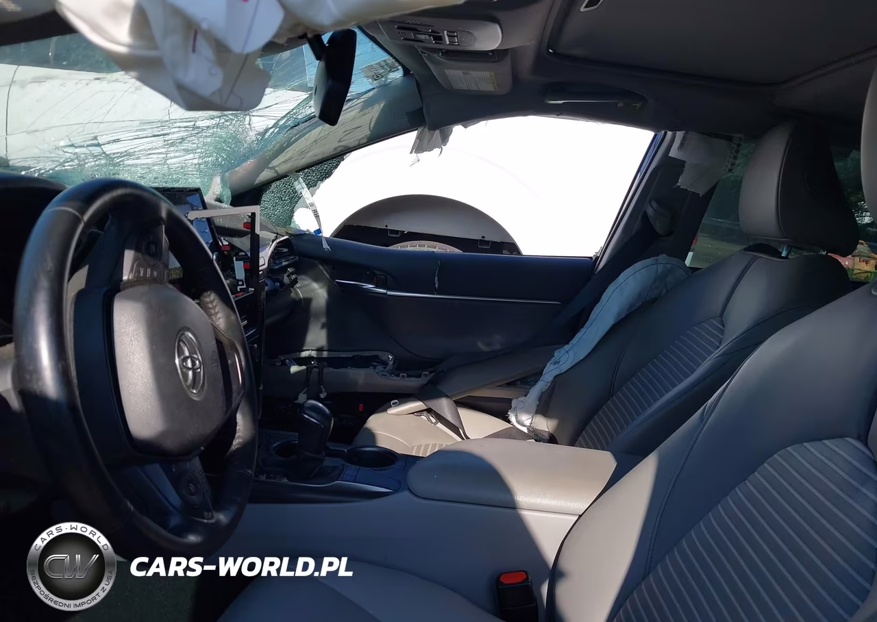 2023 Toyota Camry Se VIN:4T1T11AK8PU127741 - 5