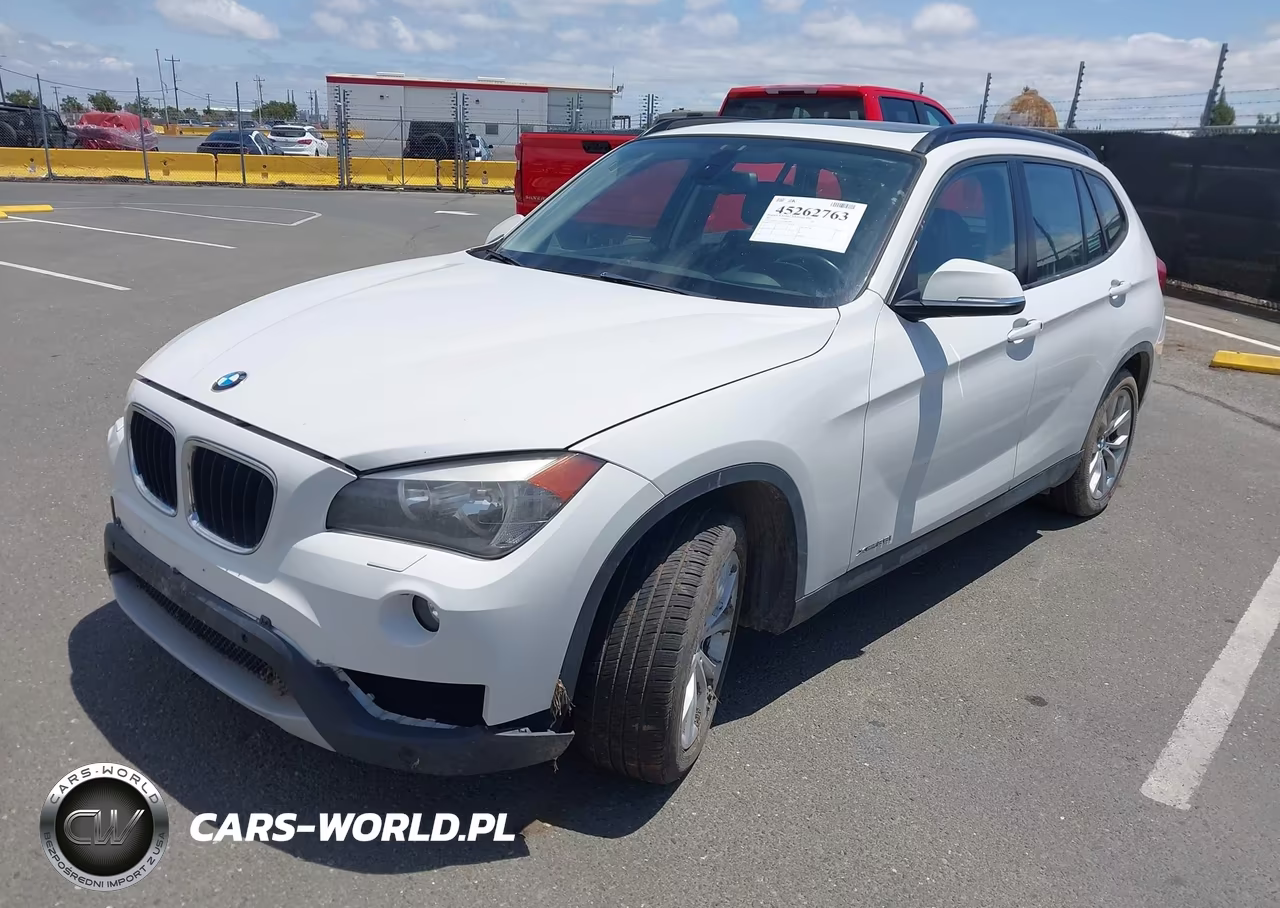 2013 BMW X1 xDrive28I VIN:WBAVL1C55DVR84388 - 2