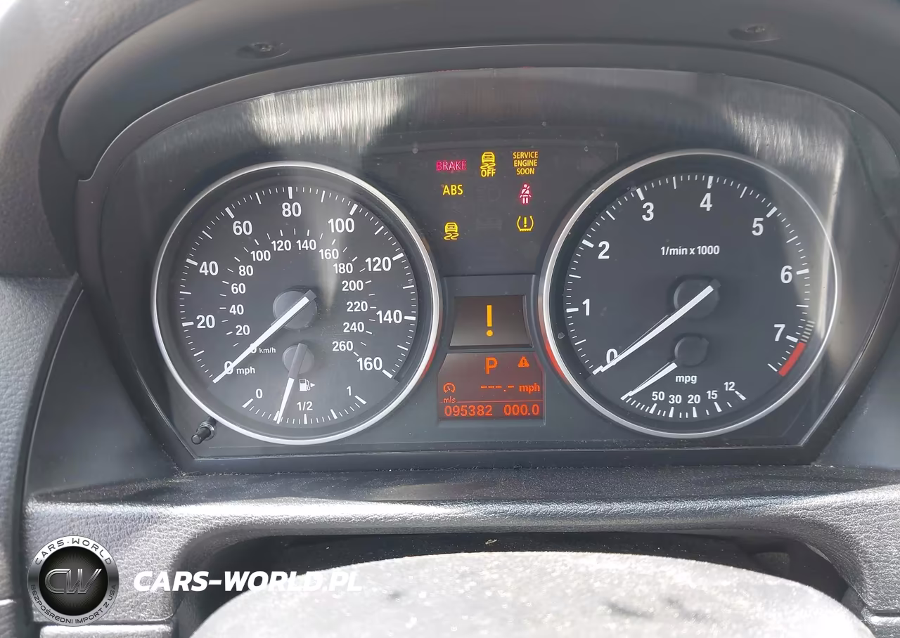 2013 BMW X1 xDrive28I VIN:WBAVL1C55DVR84388 - 7