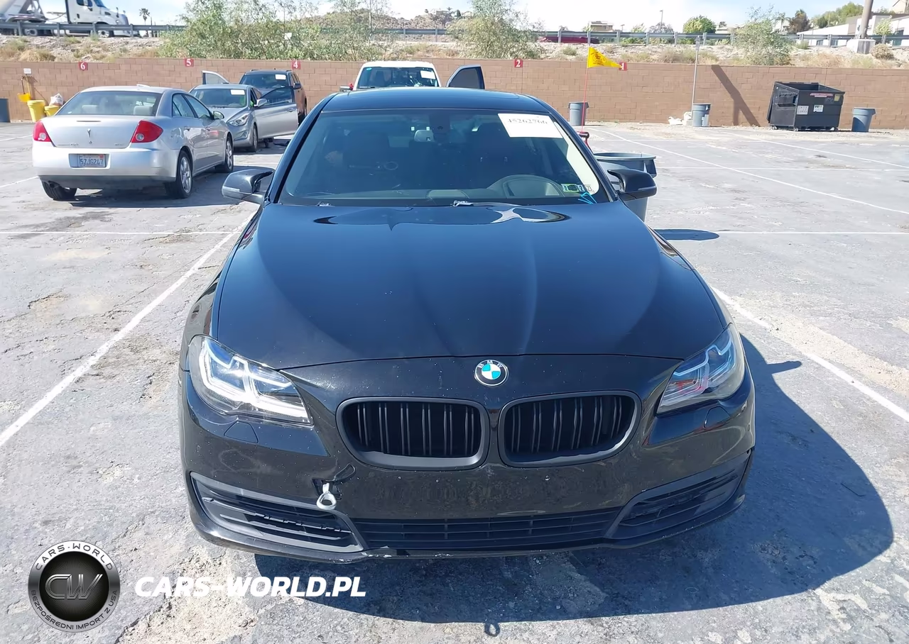 2014 BMW 528I xDrive VIN:WBA5A7C5XED612870 - 12