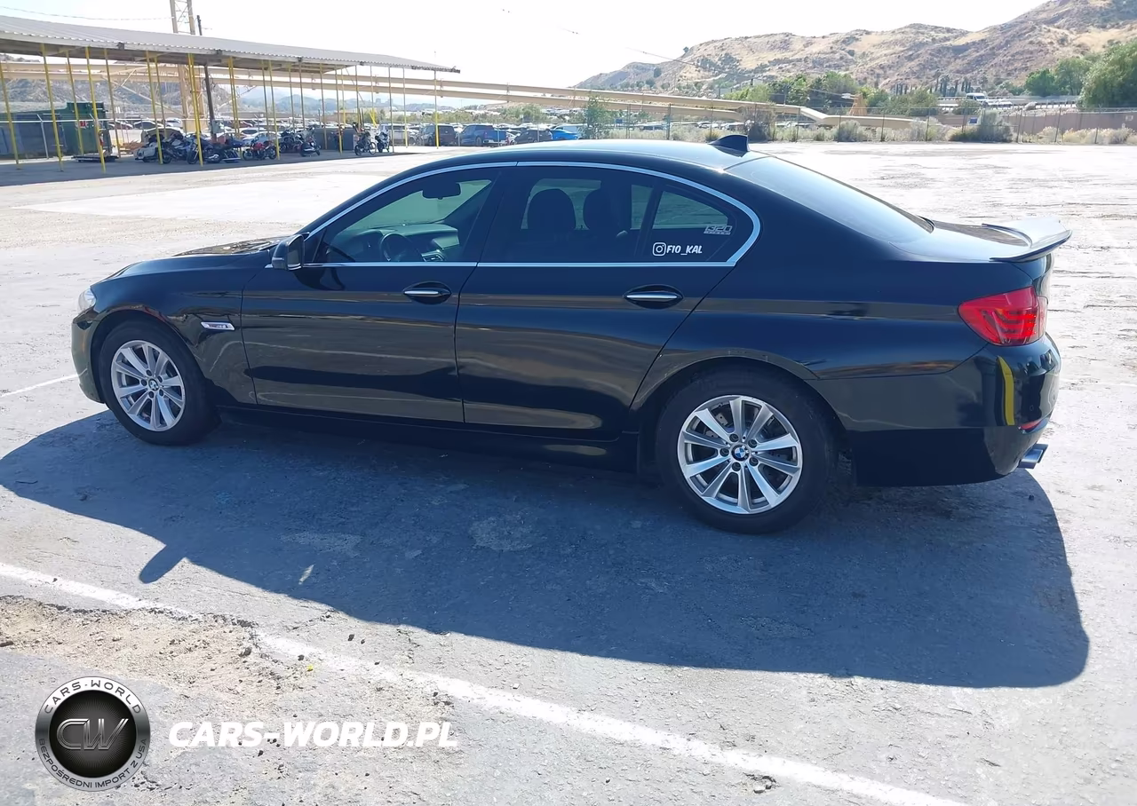 2014 BMW 528I xDrive VIN:WBA5A7C5XED612870 - 14