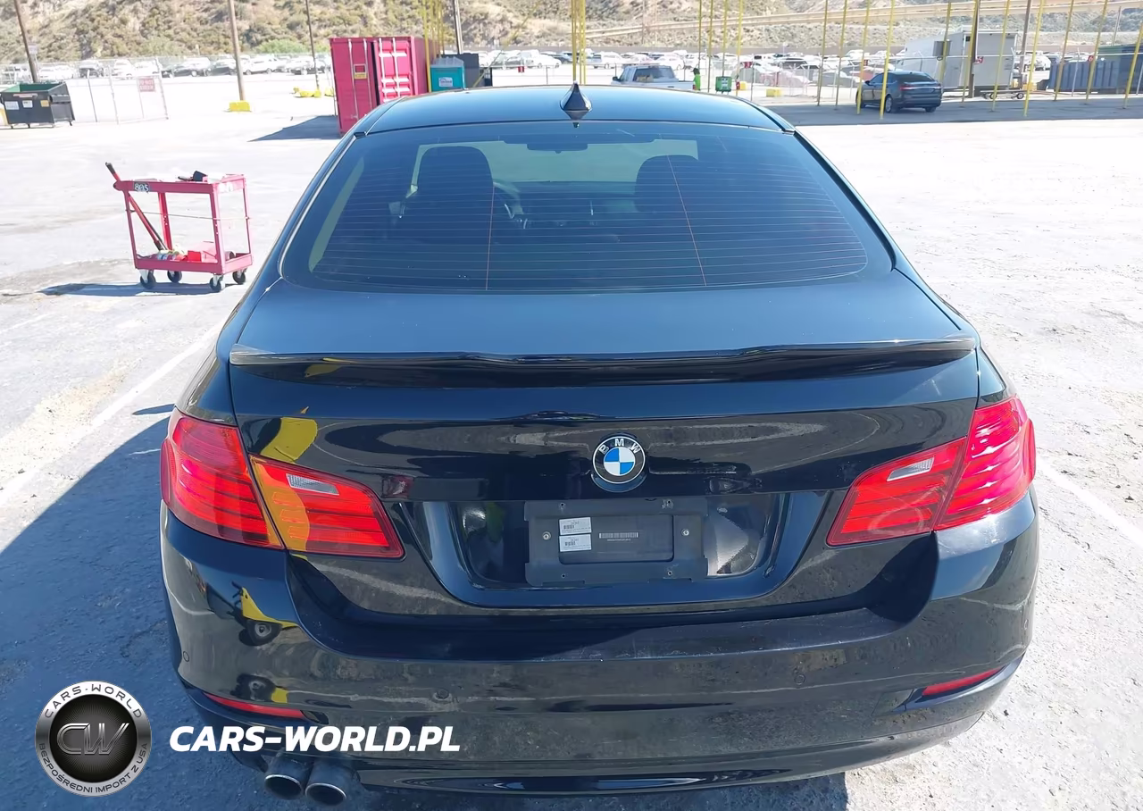 2014 BMW 528I xDrive VIN:WBA5A7C5XED612870 - 16