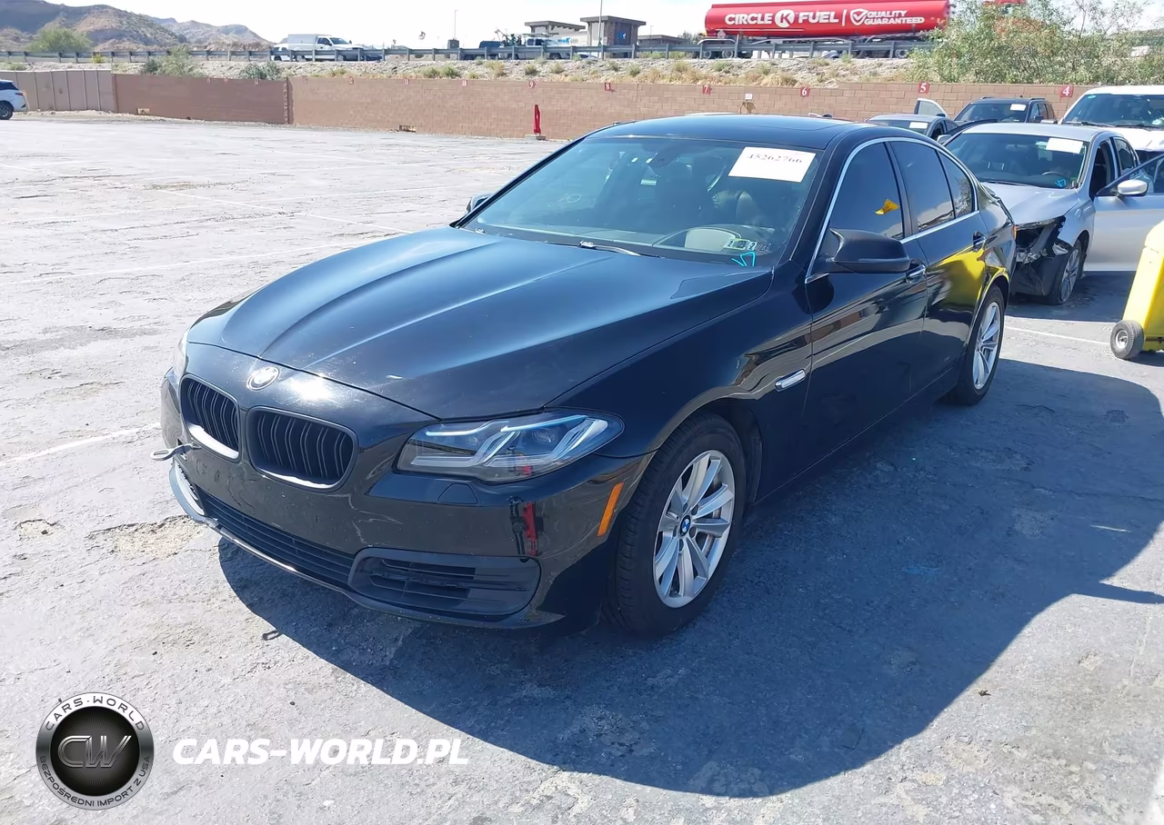 2014 BMW 528I xDrive VIN:WBA5A7C5XED612870 - 2