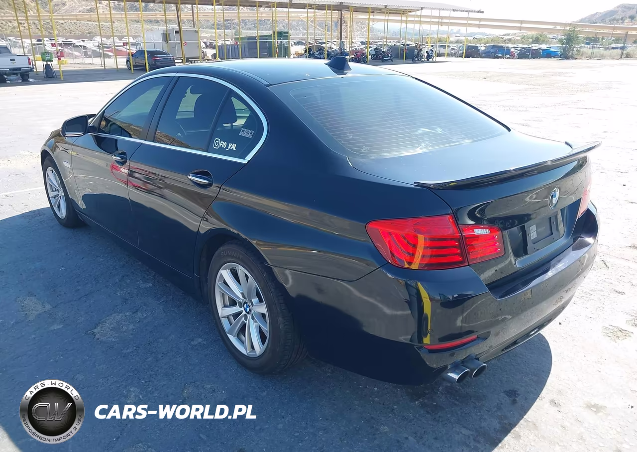 2014 BMW 528I xDrive VIN:WBA5A7C5XED612870 - 3