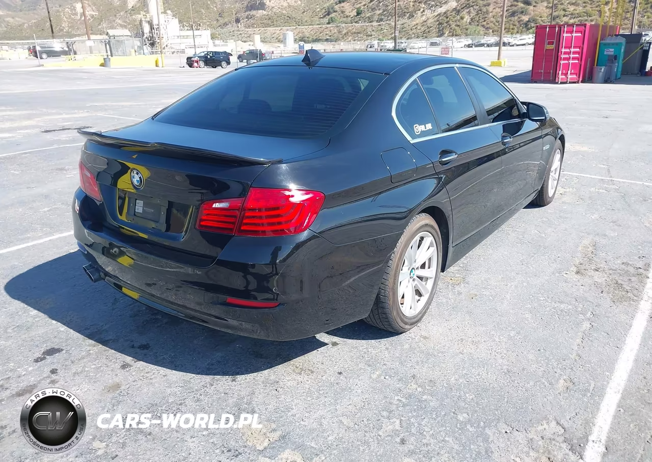 2014 BMW 528I xDrive VIN:WBA5A7C5XED612870 - 4