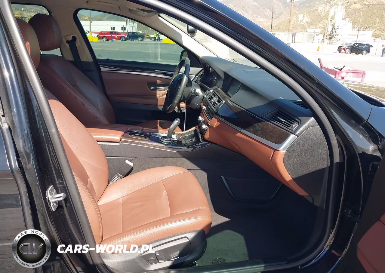 2014 BMW 528I xDrive VIN:WBA5A7C5XED612870 - 5