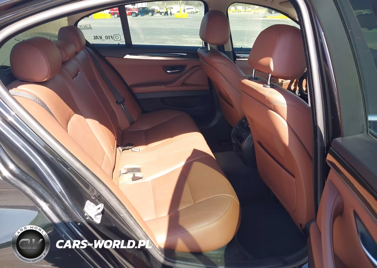 2014 BMW 528I xDrive VIN:WBA5A7C5XED612870 - 8