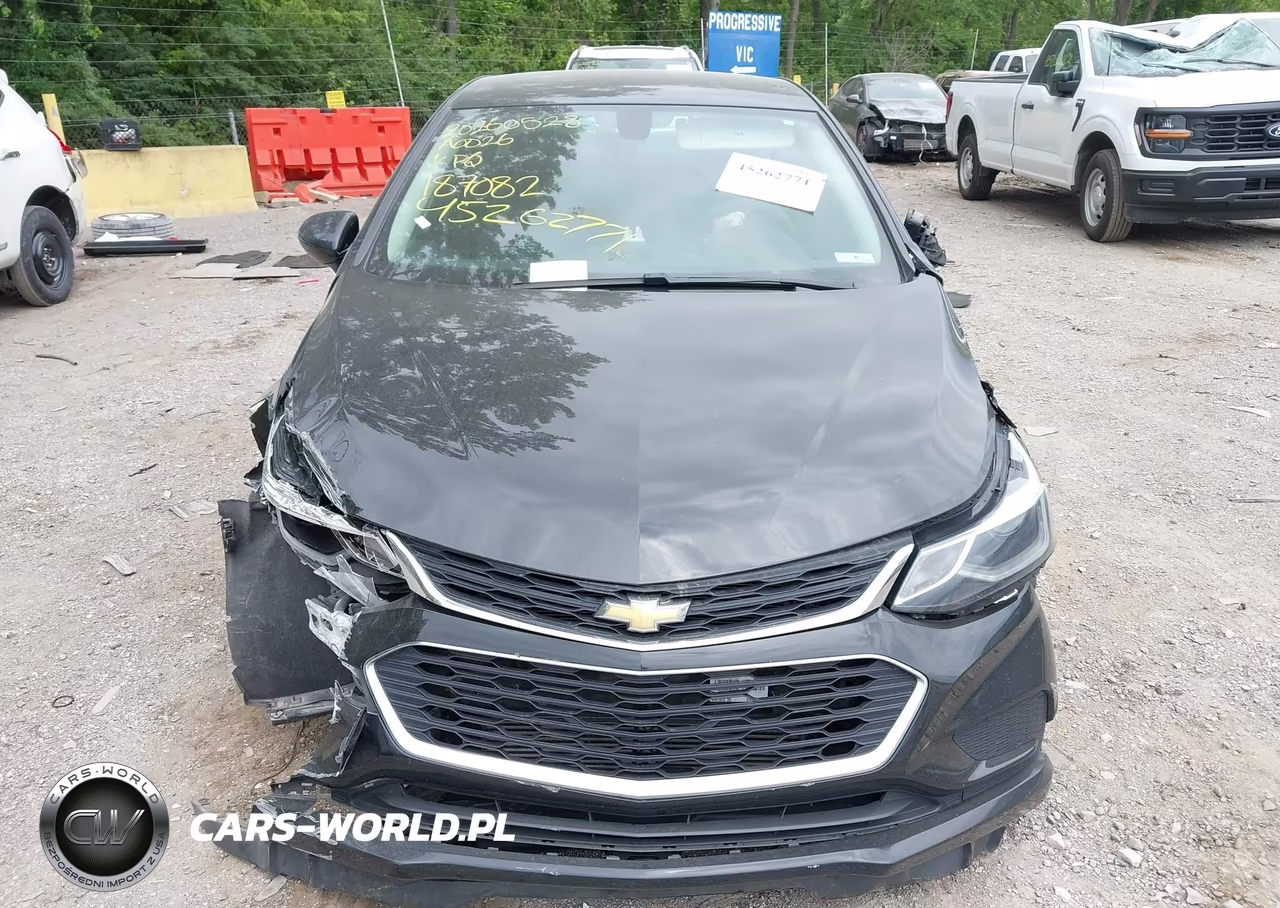 2018 Chevrolet Cruze Lt Auto VIN:1G1BE5SM5J7187082 - 12