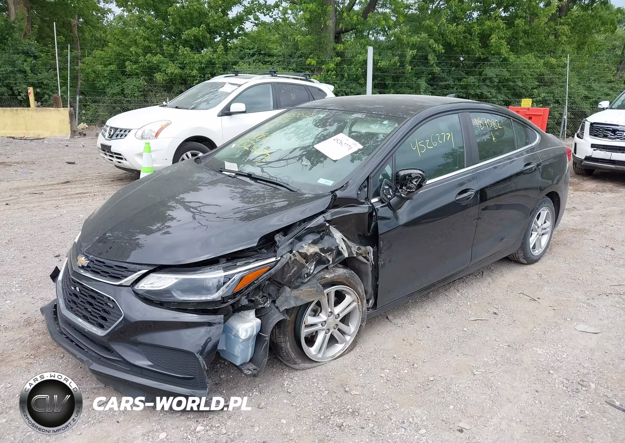 2018 Chevrolet Cruze Lt Auto VIN:1G1BE5SM5J7187082 - 2