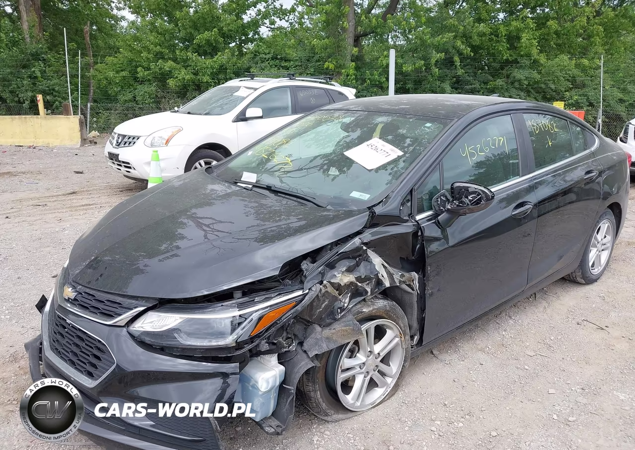 2018 Chevrolet Cruze Lt Auto VIN:1G1BE5SM5J7187082 - 6
