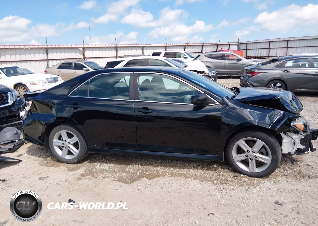 2012 Toyota Camry Se VIN:4T1BF1FK6CU123624 - 14