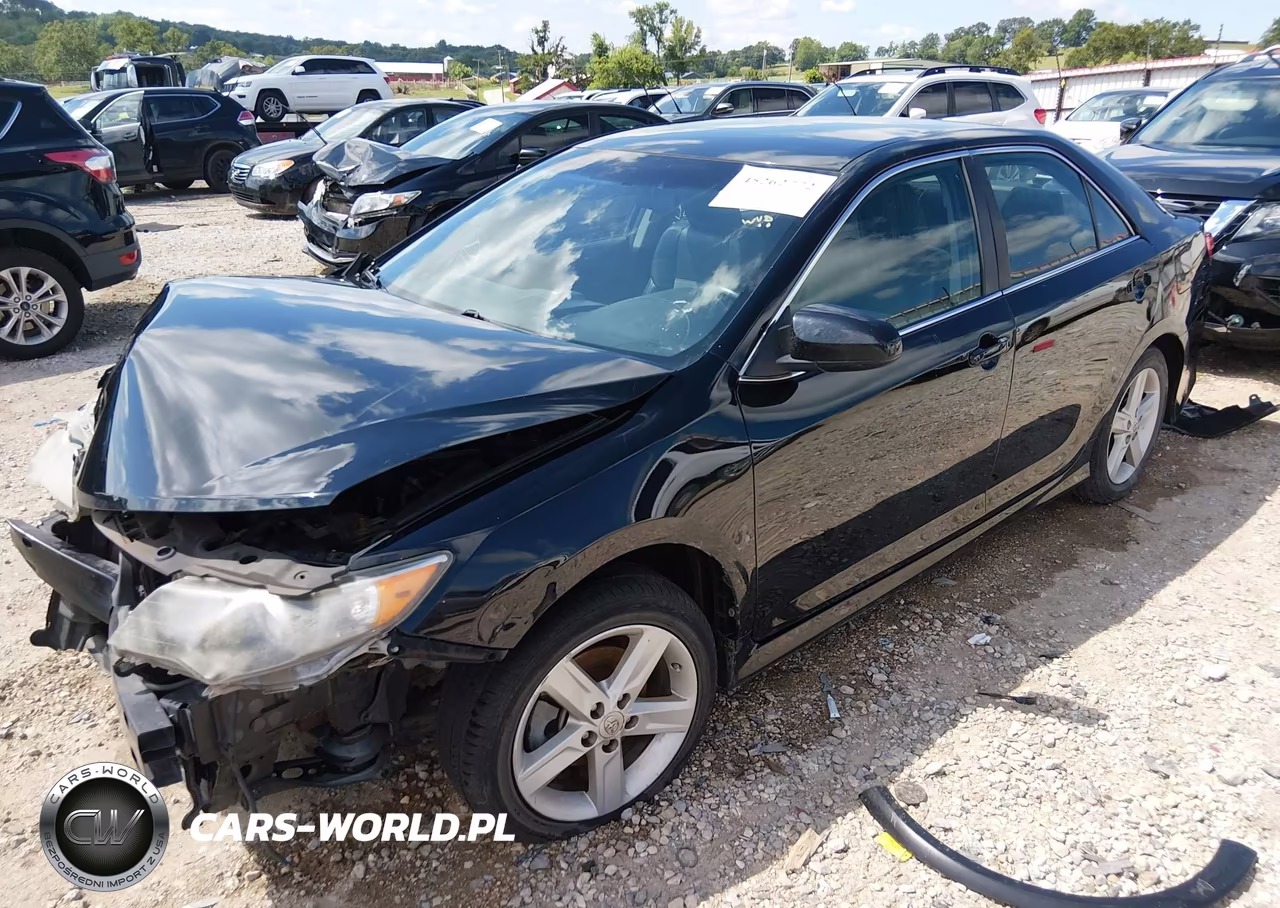 2012 Toyota Camry Se VIN:4T1BF1FK6CU123624 - 2