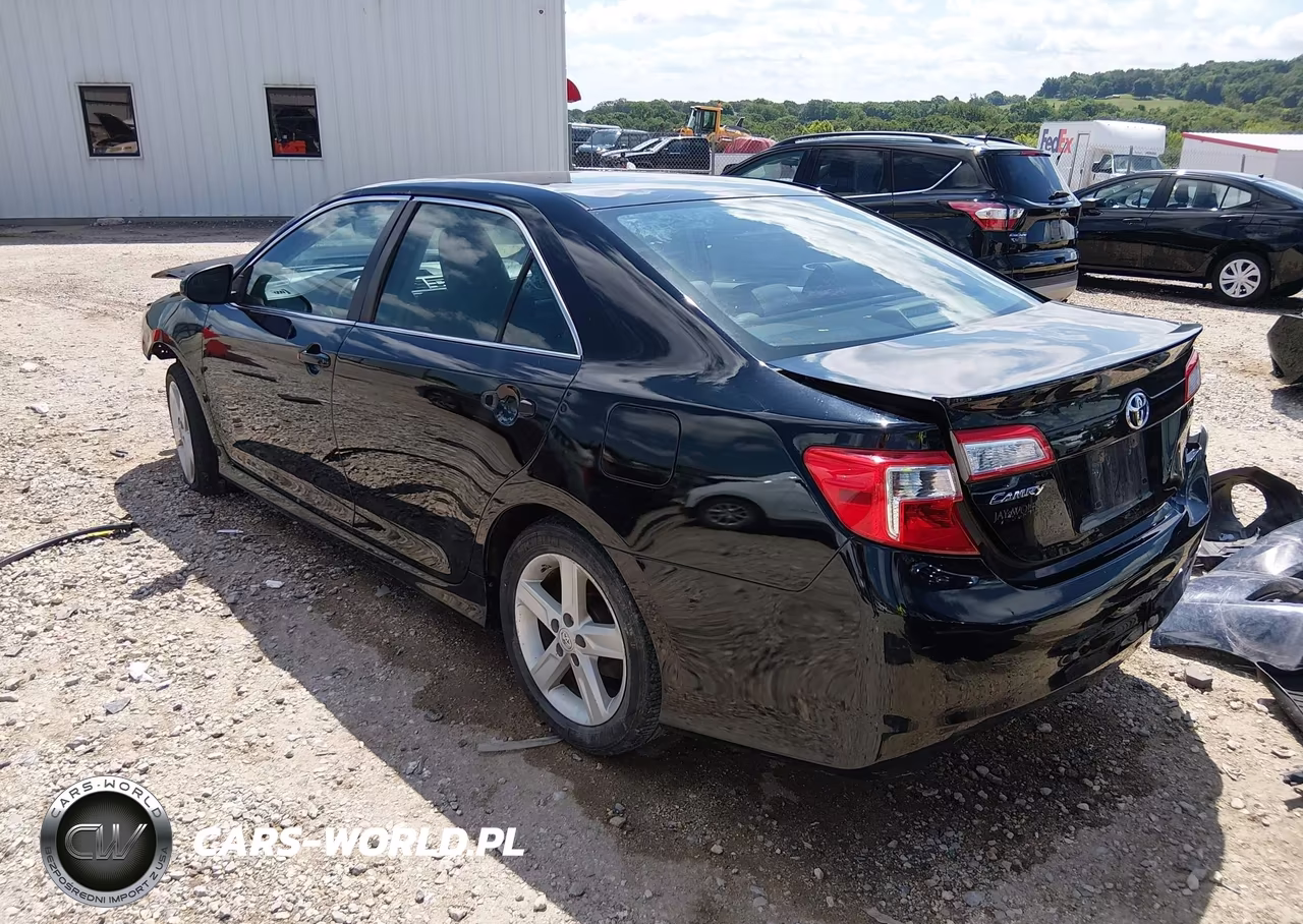 2012 Toyota Camry Se VIN:4T1BF1FK6CU123624 - 3