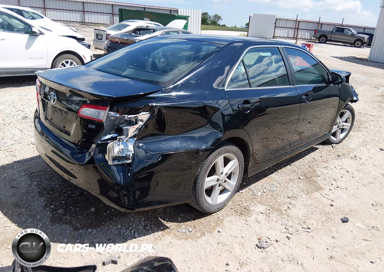 2012 Toyota Camry Se VIN:4T1BF1FK6CU123624 - 4