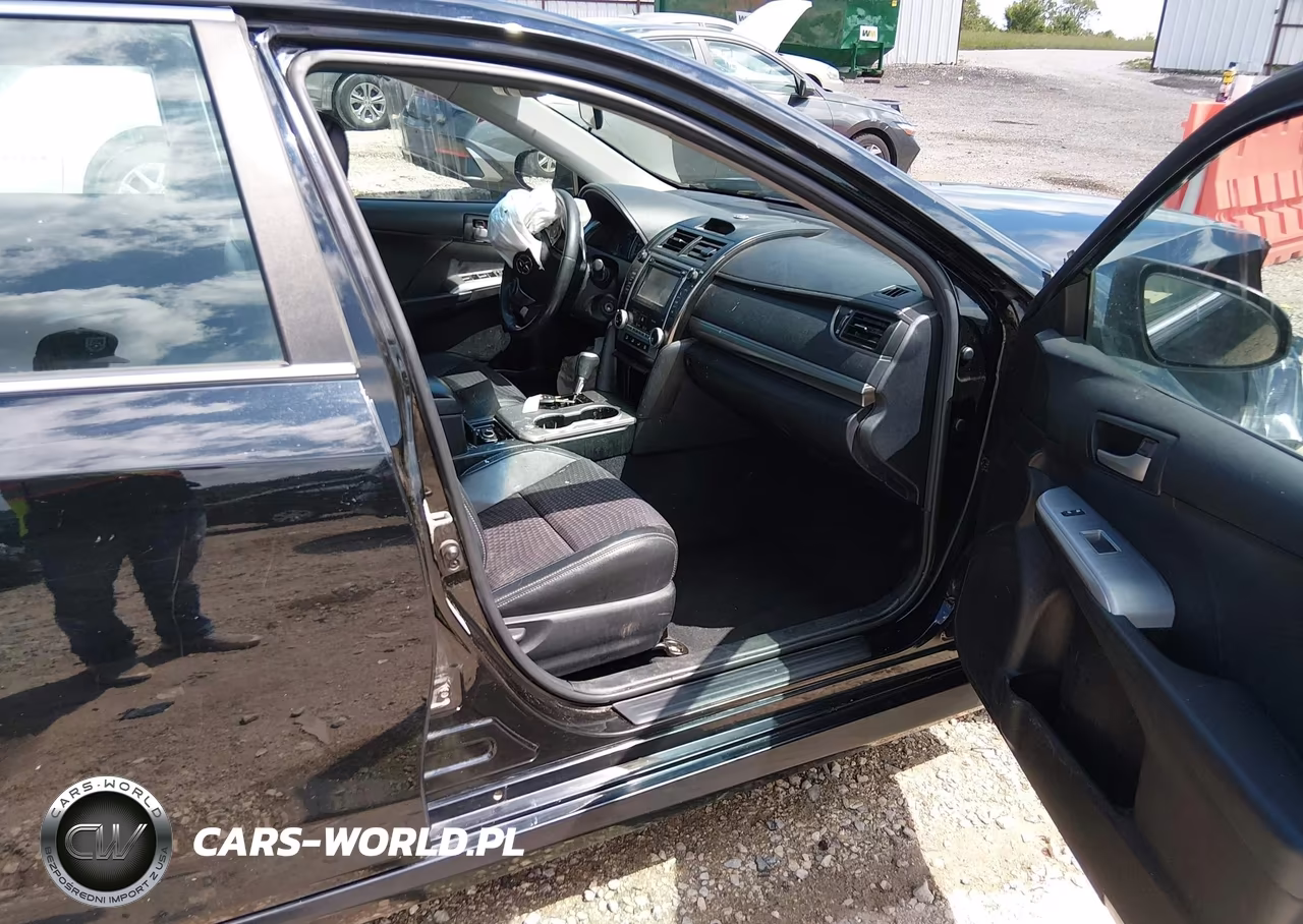 2012 Toyota Camry Se VIN:4T1BF1FK6CU123624 - 5