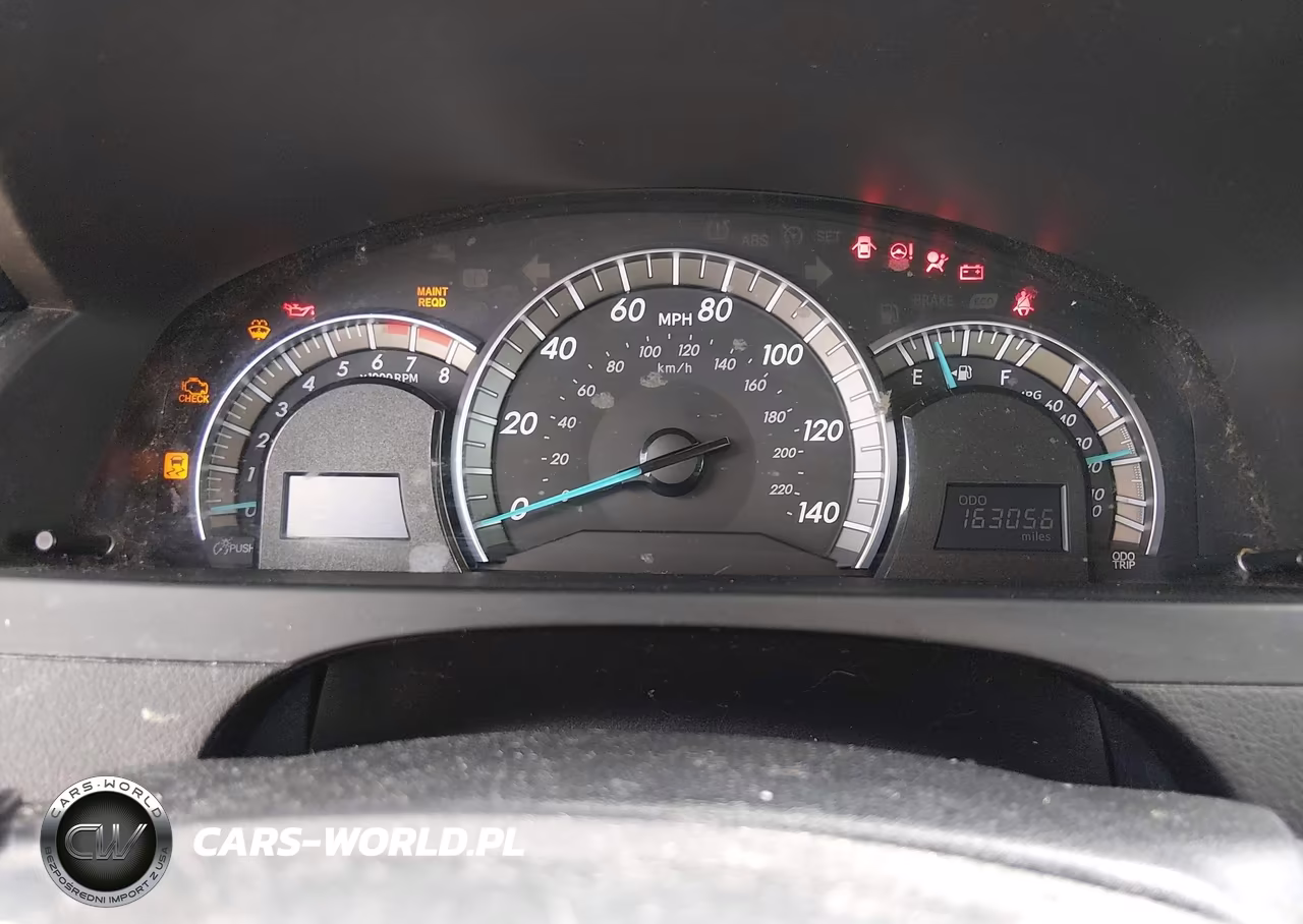 2012 Toyota Camry Se VIN:4T1BF1FK6CU123624 - 7