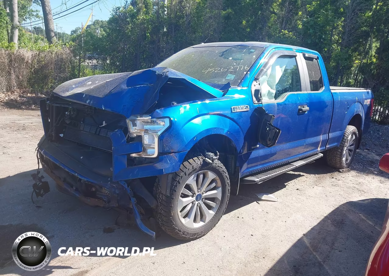 2017 Ford F-150 Xl VIN:1FTEX1EP3HFB37987 - 2