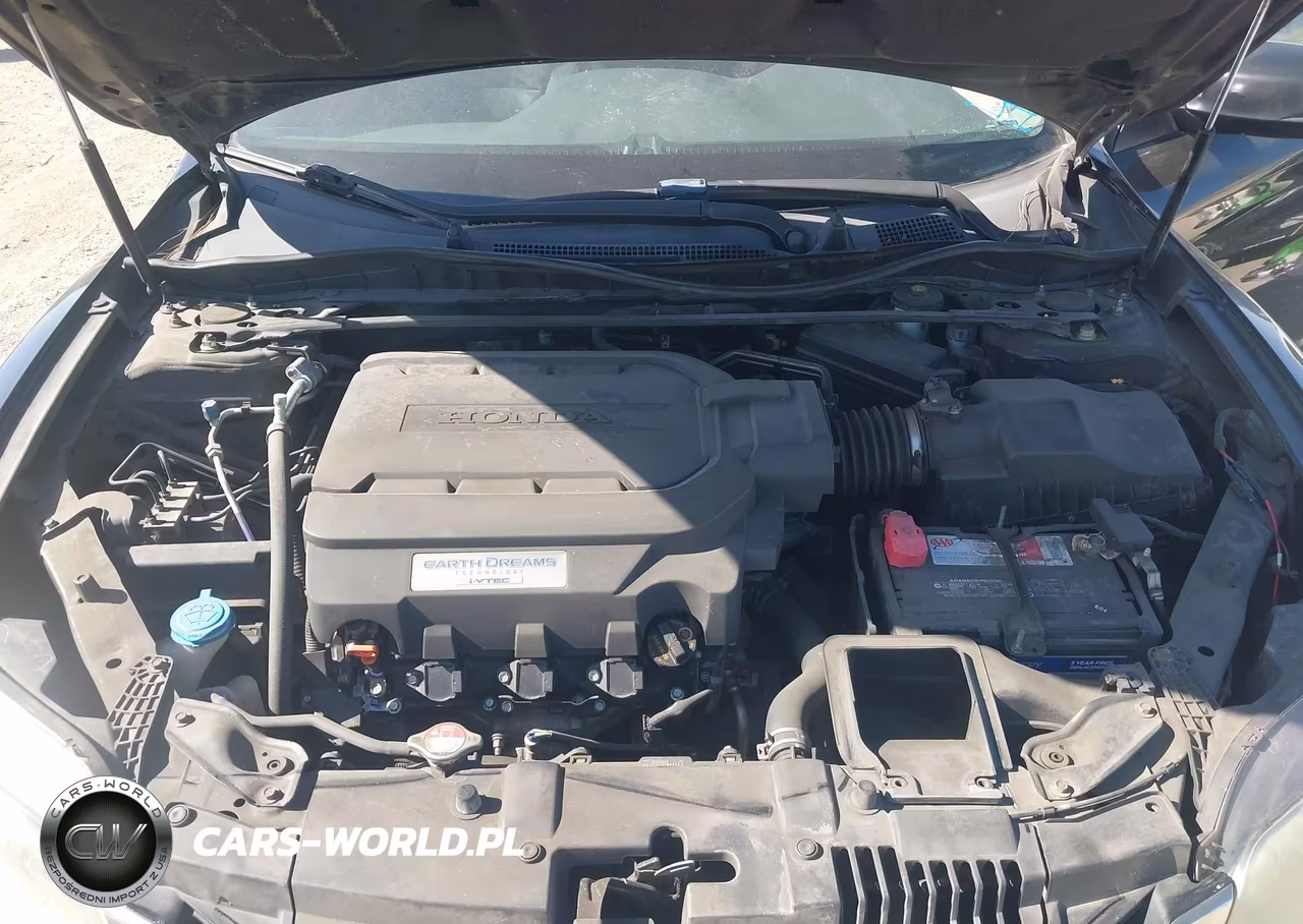 2013 Honda Accord Ex-L V-6 VIN:1HGCT2A8XDA007611 - 10