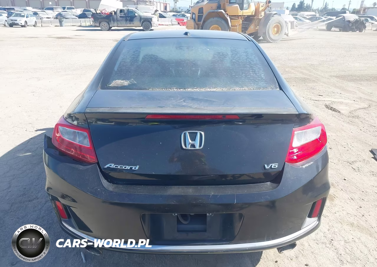 2013 Honda Accord Ex-L V-6 VIN:1HGCT2A8XDA007611 - 16