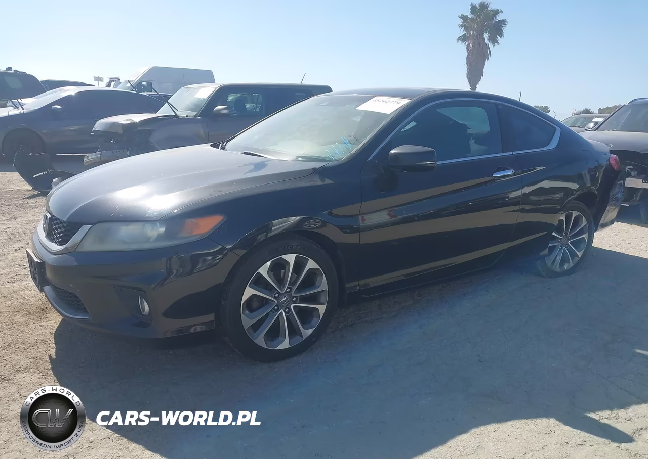 2013 Honda Accord Ex-L V-6 VIN:1HGCT2A8XDA007611 - 2
