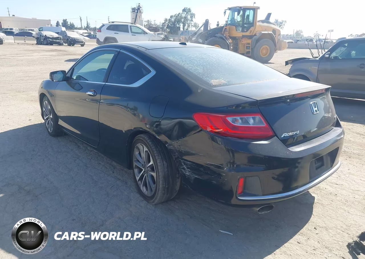 2013 Honda Accord Ex-L V-6 VIN:1HGCT2A8XDA007611 - 3