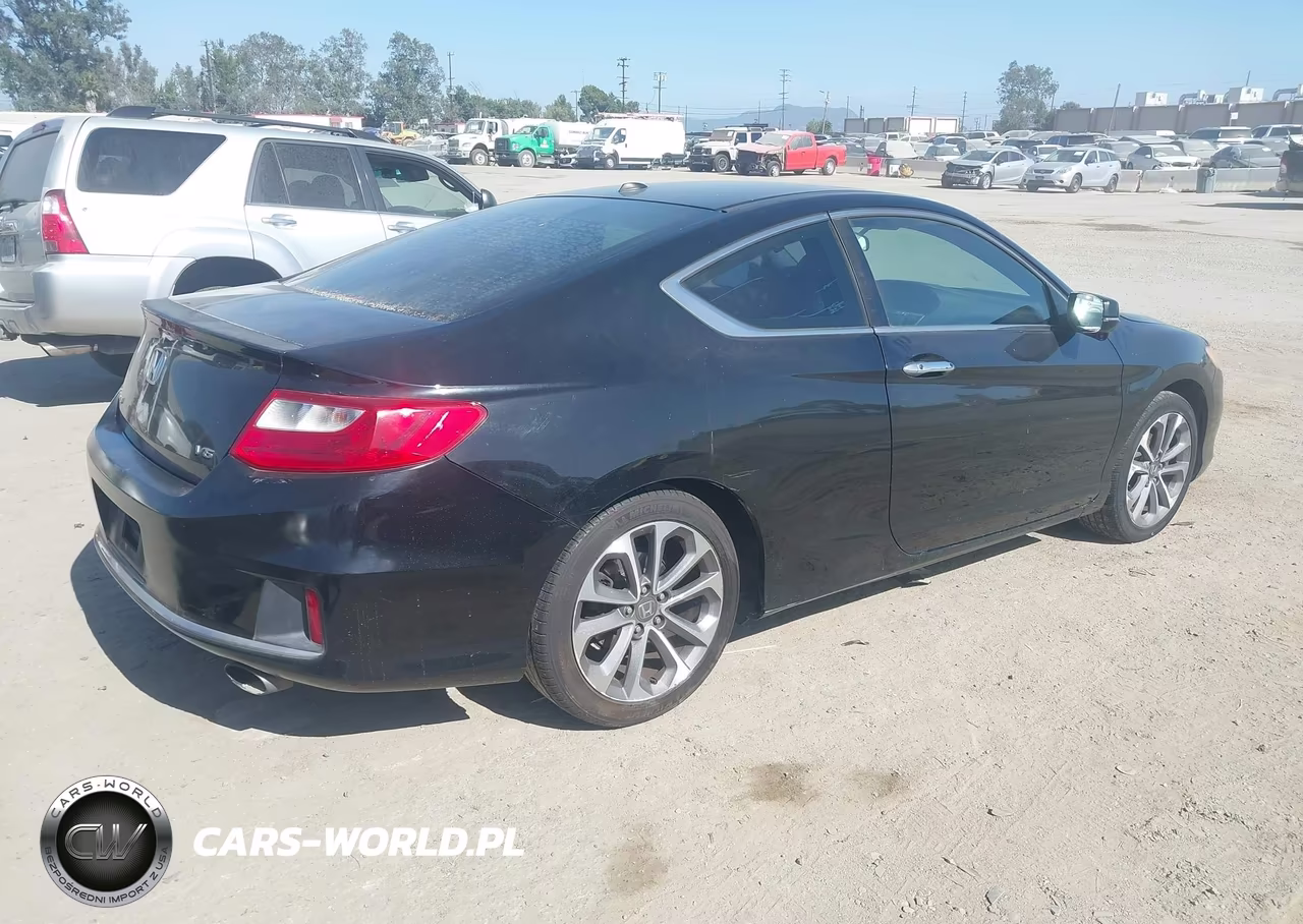 2013 Honda Accord Ex-L V-6 VIN:1HGCT2A8XDA007611 - 4