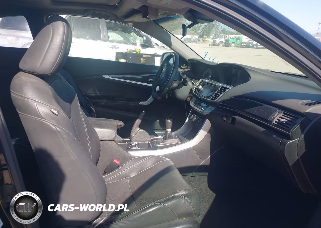 2013 Honda Accord Ex-L V-6 VIN:1HGCT2A8XDA007611 - 5