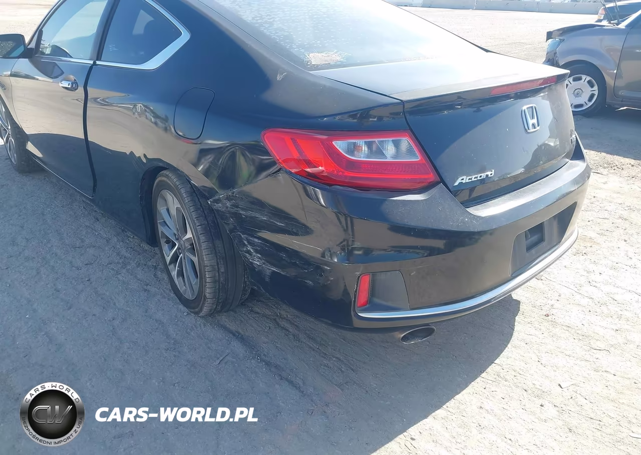2013 Honda Accord Ex-L V-6 VIN:1HGCT2A8XDA007611 - 6