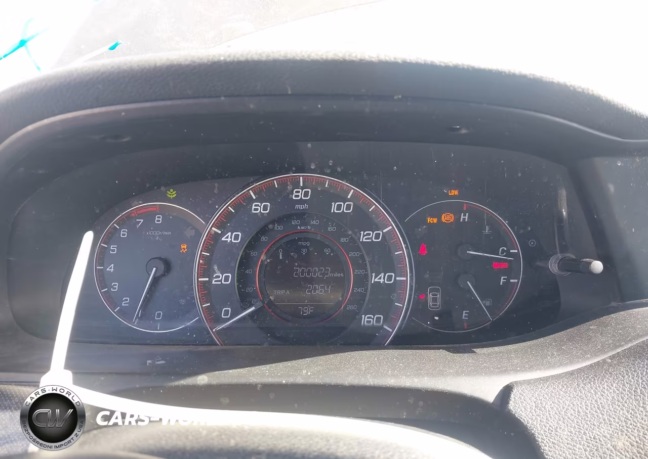 2013 Honda Accord Ex-L V-6 VIN:1HGCT2A8XDA007611 - 7