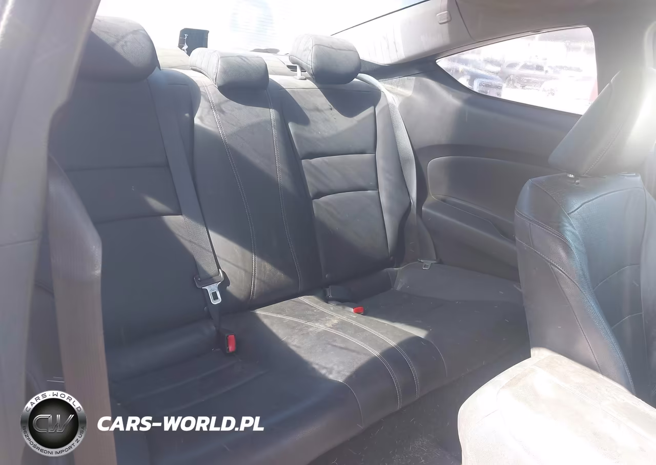 2013 Honda Accord Ex-L V-6 VIN:1HGCT2A8XDA007611 - 8