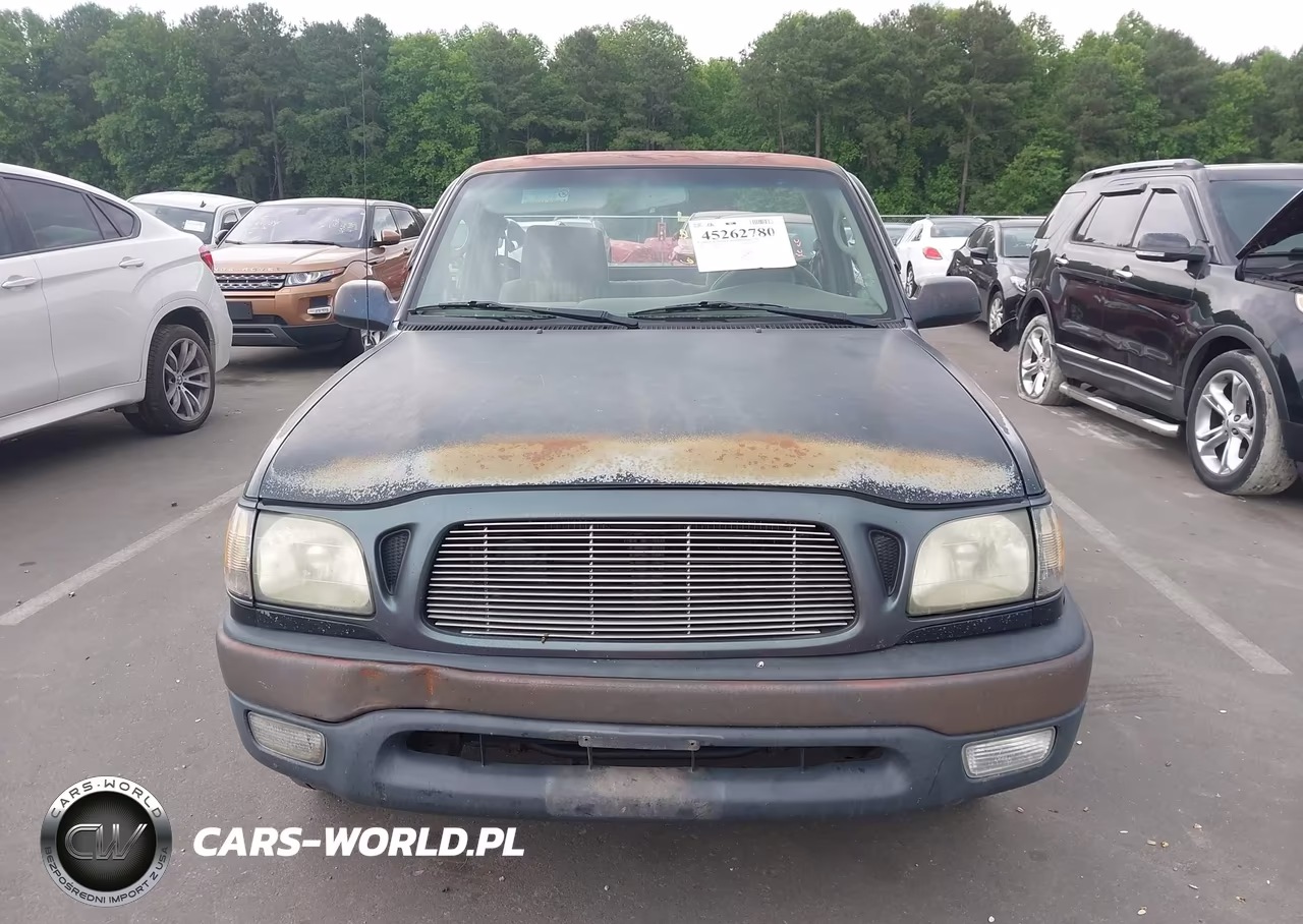2004 Toyota Tacoma VIN:5TENL42N04Z462769 - 12