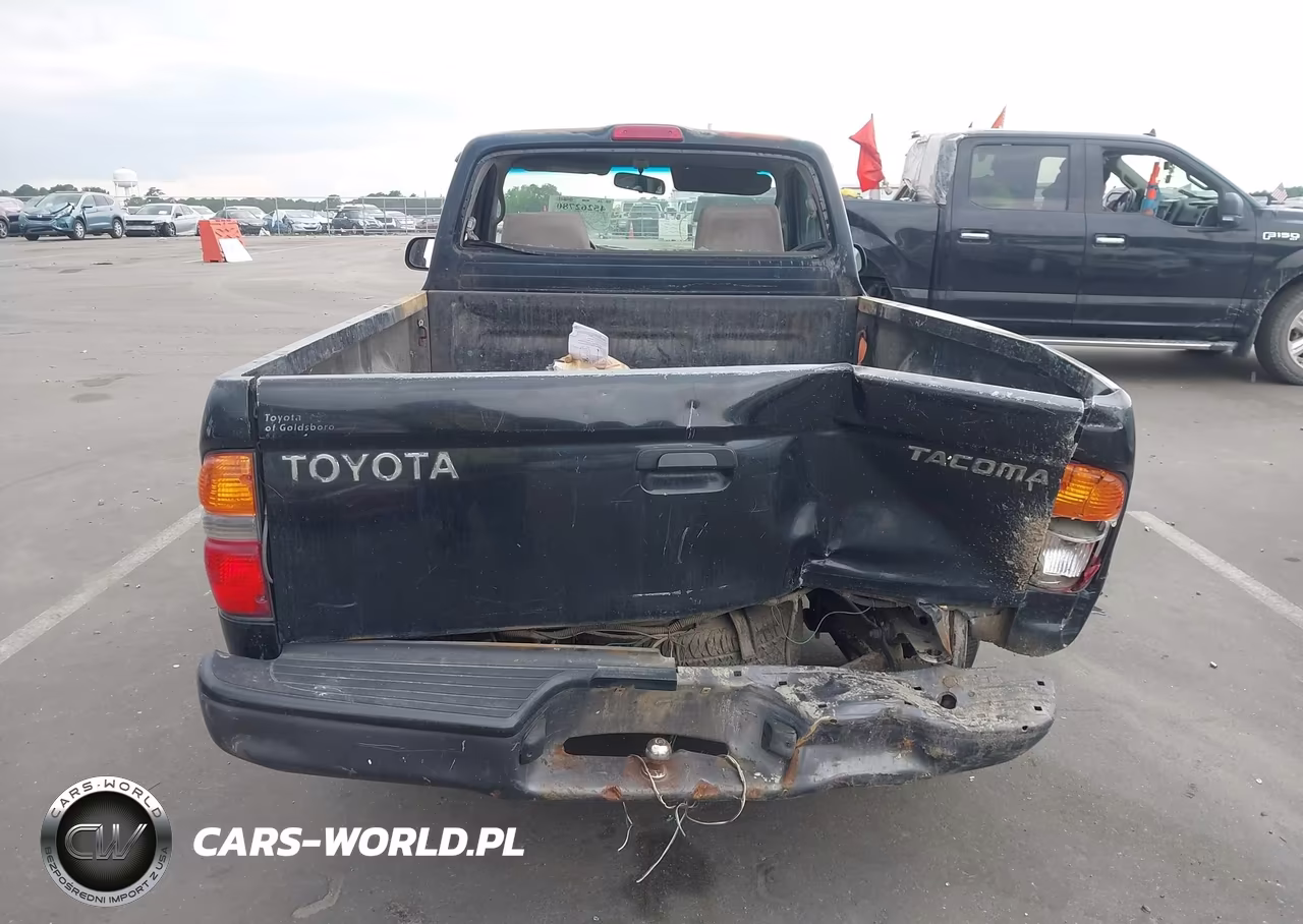 2004 Toyota Tacoma VIN:5TENL42N04Z462769 - 16