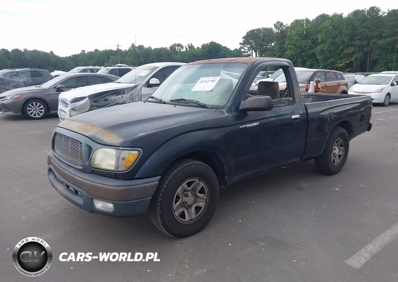 2004 Toyota Tacoma VIN:5TENL42N04Z462769 - 2