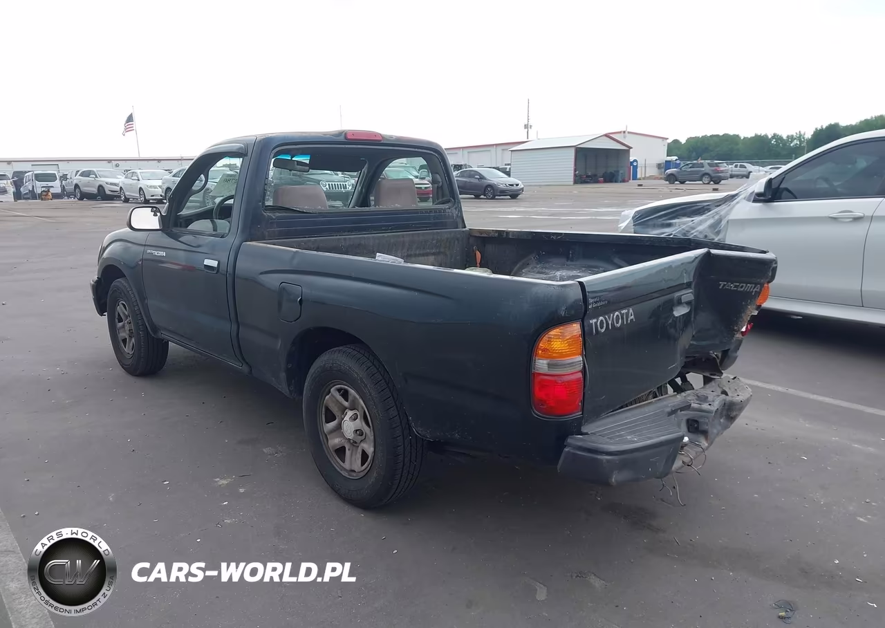2004 Toyota Tacoma VIN:5TENL42N04Z462769 - 3