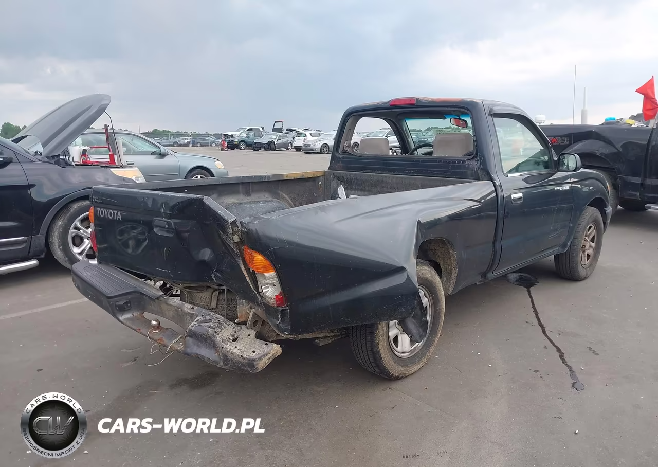 2004 Toyota Tacoma VIN:5TENL42N04Z462769 - 4