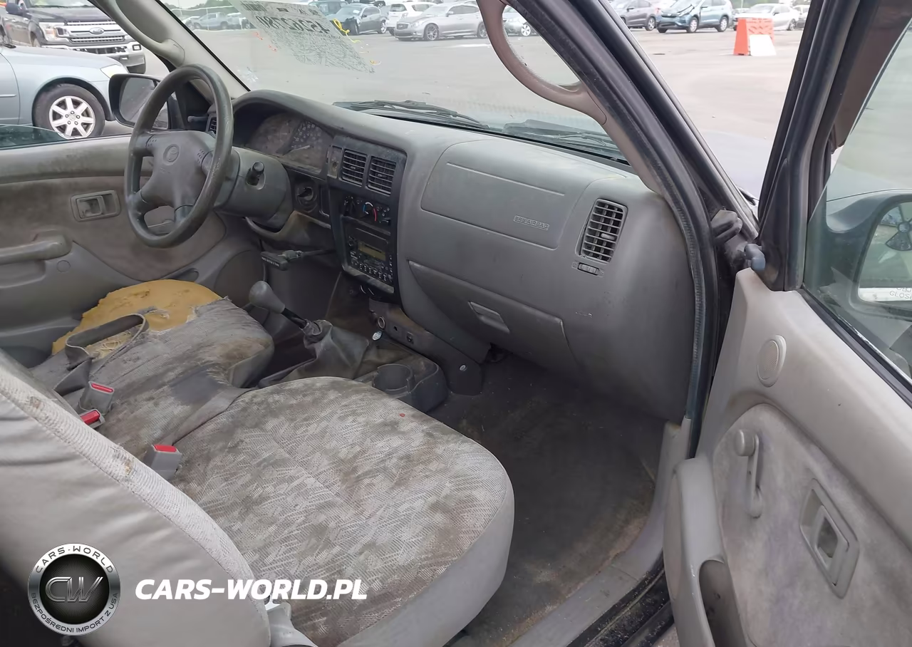 2004 Toyota Tacoma VIN:5TENL42N04Z462769 - 5