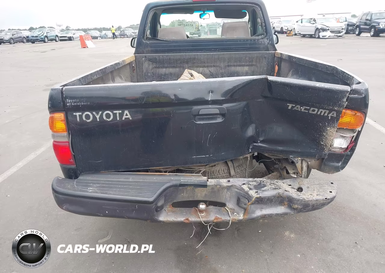 2004 Toyota Tacoma VIN:5TENL42N04Z462769 - 6