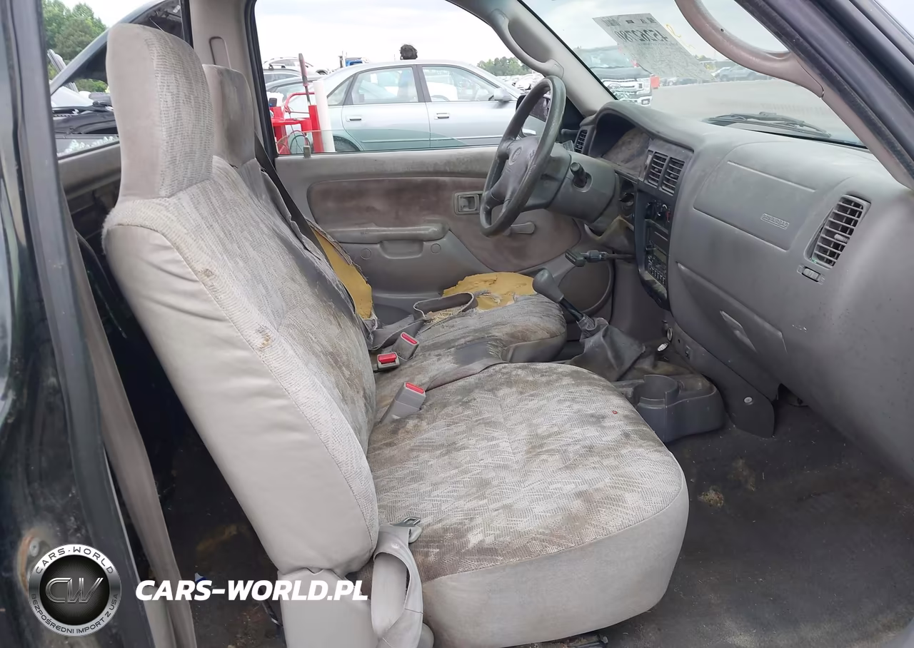 2004 Toyota Tacoma VIN:5TENL42N04Z462769 - 8