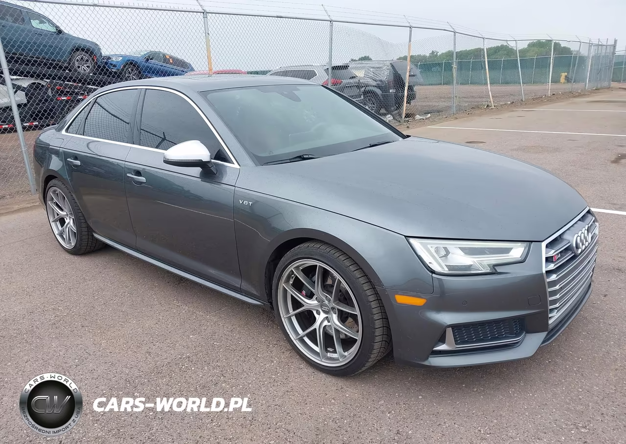 2018 Audi S4 3.0T Premium Plus