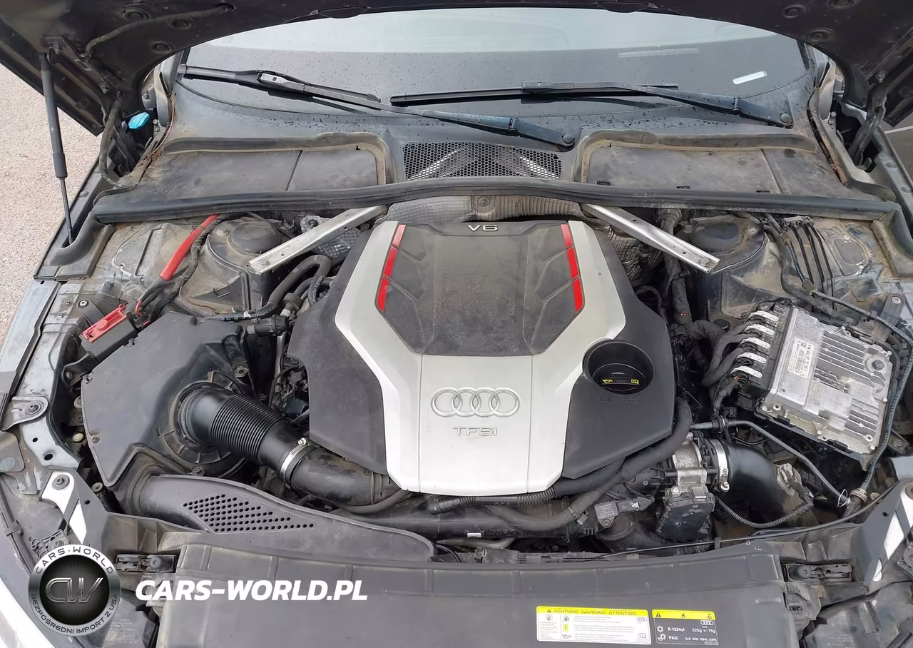 2018 Audi S4 3.0T Premium Plus VIN:WAUB4AF40JA128602 - 10